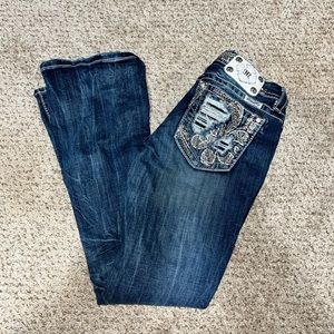 Miss me boot cut jeans